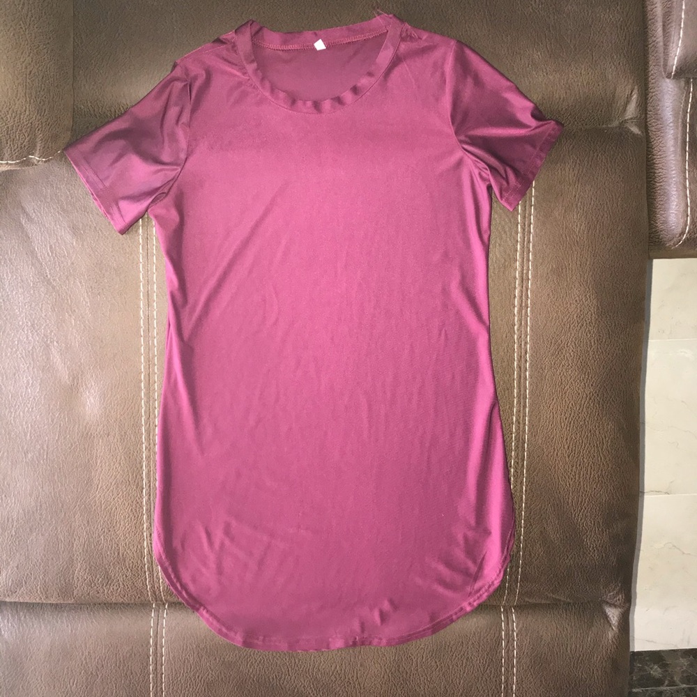 Stretch silk-like feel